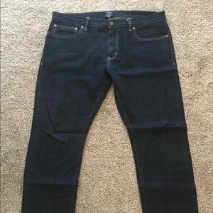 JCrew The Driggs Slim Fit Jeans 34/30